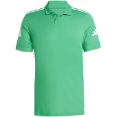 Adidas Herren Poloshirt Squadra 25 C POLO JY3416 XS - Team Green/White - XS
