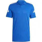 Adidas Herren Poloshirt Squadra 25 C POLO JW0890 M - Team Royal Blue/White - M