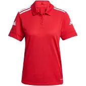 Adidas Damen-Polo aus Baumwolle Squadra25