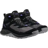 Keen Outdoorschuh "HIGHTRAIL MID POLAR", Damen, Gr. 37, Synthetik, lila (schwarz, aster lila), Leder, Synthetik, Schuhe Outdoorschuh, gefüttert, wasserdicht