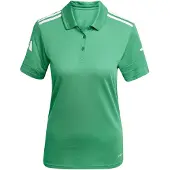 Adidas Damen-Polo aus Baumwolle Squadra25
