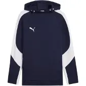 Puma teamEVOSTRIPE Hoody, Größe:3XL, Farben:Navy-Silver-White