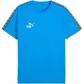 Puma Herren T-Shirt teamKING Tee 660532-02 S - Electro Royal-White-Black - S