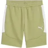 Puma Teamevostripe Sweatshorts Herren - Olive