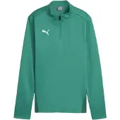 Puma Teamgoal Training 14 Zip Top Wmn sport green-white-power green (05) S