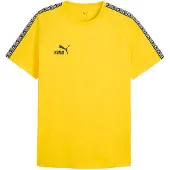 Puma Teamking Tee faster yellow-black-black (07) 3XL