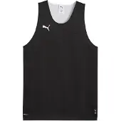 Puma Teamjaws Reversible Trikot Schwarz F01 || Größe M