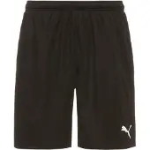 Puma Teamrise Trainingsshorts Herren - Schwarz