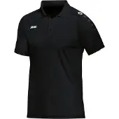 Jako Damen Polo Classico 6350-08 40 - Schwarz - 40