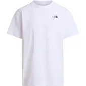 The North Face Mens Evolution Simple Dome Regular Short SL tnf white (FN4) XS