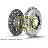 LuK RepSet 624 3760 09 Kupplungssatz für FORD FOCUS III Turnier MONDEO IV Turnier (BA7) S-MAX (WA6) FOCUS III MONDEO IV (BA7)