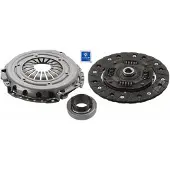 SACHS Kupplungssatz Kupplung für OPEL Astra F CC (T92) 3000 828 001