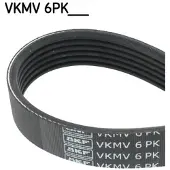 Skf Keilrippenriemen vkmv6pk2227 für FORD DODGE (CHANGAN) MERCEDES-BENZ LEXUS NISSAN
