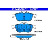 Ate Bremsbelagsatz, Scheibenbremse 13046072872 für RENAULT