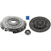 SACHS Kupplungssatz 3000 951 408