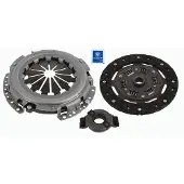 SACHS Kupplungssatz Kupplung für VW Lupo (6X1, 6E1) 3000 951 672