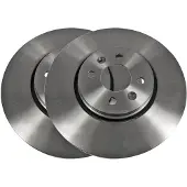 VAICO Bremsscheibe v4680004 Vorderachse belüftet 308mm 28mm für MERCEDES-BENZ RENAULT