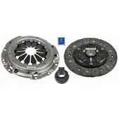 SACHS Kupplungssatz Kupplung für SUZUKI SWIFT II Schrägheck (EA, MA) 3000 951 448