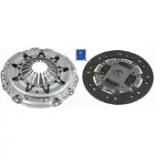 SACHS Kupplungssatz Kupplung für SUZUKI SX4 (EY, GY) 3000 951 994