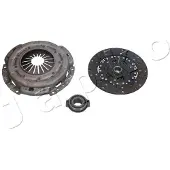 Japko Kupplungssatz Kupplung für NISSAN TERRANO II (R20) 92180