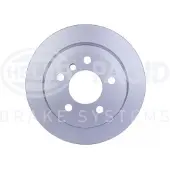 Hella Bremsscheibe 8dd355118271 300mm 20mm für BMW (BRILLIANCE)