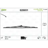 Valeo Wischblatt 650 mm IAM-Expertise passend für u.a. RENAULT TRUCKS