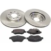 MAPCO Bremsscheiben und -beläge FIAT 47868 55700920,55700921,569024 569065,93188917,93197241