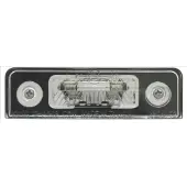 TYC Kennzeichenleuchte 150543002 C5W beidseitig für SKODA