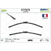 Valeo Wischblatt Silencio VF878, 750mm, Vorne, 2 Stück