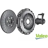 Valeo Kupplungssatz 362 mm mit Zentralausrücker und Kupplungsscheibe