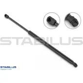 STABILUS Gasfedern-Set Koffer-/Laderaum 696 mm 630 N Hub 163 mm für TESLA MODEL