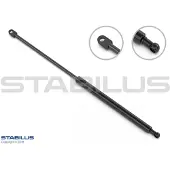 STABILUS Gasfedern-Set Heckscheibe 176 mm 530 N Hub 48 mm passend für BMW 5er