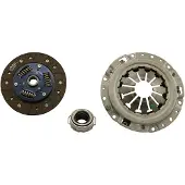 KAVO PARTS Kupplungssatz Kupplung für DAIHATSU Cuore VI (L251, L250, L260) CP-7021