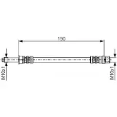 Bosch Bremsschlauch 1987476310 für VW