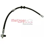 METZGER Bremsschlauch 4116204 für VAG