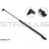 STABILUS Gasfeder Koffer-/Laderaum 545 mm 380 N Hub 215 mm für u.a. MAZDA 323