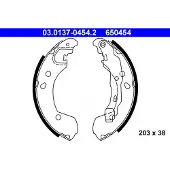 Ate Bremsbackensatz 03013704542 für NISSAN RENAULT