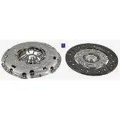 SACHS Kupplungssatz Kupplung für VW TIGUAN (5N) 3000 951 980