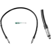 TRW Varioflex-Bremsleitungen 51CM STAHLFLEX SCHWARZ