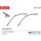 Denso Wischblatt DF DF-107, 700mm, Vorne, 2 Stück