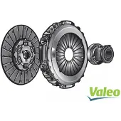 Valeo Kupplungssatz Ø 350 mm mit Ausrücklager für u.a. IVECO EUROCARGO