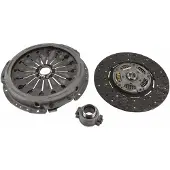 SACHS Kupplungssatz Kupplung für IVECO Daily VI Kastenwagen 3400 700 682