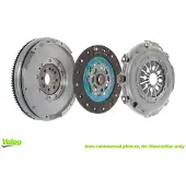 Valeo Kupplungssatz komplett 837020 für FORD MONDEO IV Turnier (BA7) 291mm 19,53kg