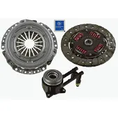 SACHS Kupplungssatz Kupplung für FORD KA (RB) 3000 990 097