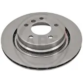 A.B.S. Bremsscheibe 16537 belüftet 312mm 20mm für WIESMANN
