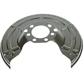 METZGER AUTOTEILE Spritzblech, Bremsscheibe 6115019 Hinterachse rechts für VAUXHALL GENERAL MOTORS