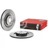 Brembo Bremsscheibe 09.C939.11, hinten, belüftet, 1 Stück