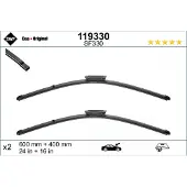 SWF Wischblatt 119330 vorne für PEUGEOT CITROËN DS RENAULT