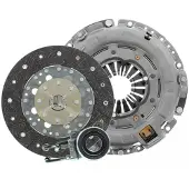 AISIN Kupplungssatz Kupplung für HYUNDAI i40 CW (VF) CKY-121R