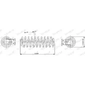 Monroe Fahrwerksfeder SPRINGS SP3254